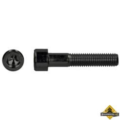 BZK Schroef 8.8 GD D. 912 M10x60mm Blank | 100 Stuks