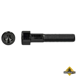 BZK Schroef 8.8 GD D. 912 M10x65mm Blank | 100 Stuks