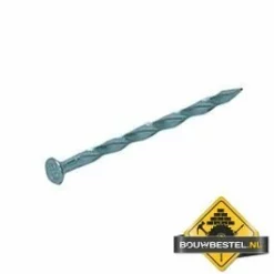 Gripankernagel 65 Mm Lang 3,8 Mm Dik Verzinkt - Per 20