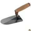 Super Prof Pure Metseltroffel SMART 180 Mm Rechts Lederen Handgreep -hulpmiddel Verkoopwinkel 081680 super prof metseltroffel smart rechts brick trowel 1