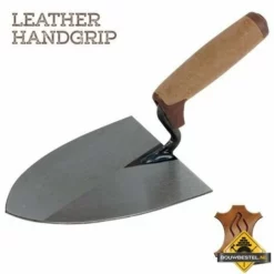 Super Prof Pure Metseltroffel Brussel 190 Mm Lederen Handgreep