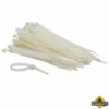 100-delige Set Met Witte Nylon Kabelbinders - 4.6 X 120 Mm -hulpmiddel Verkoopwinkel 100 delige set met witte nylon kabelbinders 4.6 x 120 mm