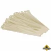 100-delige Set Met Witte Nylon Kabelbinders - 4.6 X 200 Mm -hulpmiddel Verkoopwinkel 100 delige set met witte nylon kabelbinders 4.6 x 200 mm