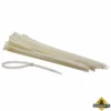100-delige Set Met Witte Nylon Kabelbinders - 7.6 X 400 Mm -hulpmiddel Verkoopwinkel 100 delige set met witte nylon kabelbinders 7.6 x 400 mm