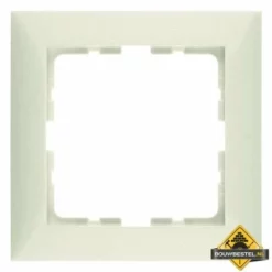 Hager Berker Afdekraam 1V S1 Wit Glans