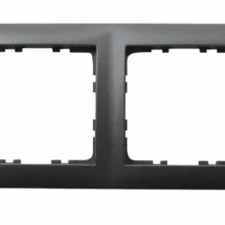 Hager Berker Afdekraam 2V S1 Antraciet