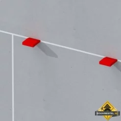 Stelwig Zwart Polystyreen 100X45X18mm - 10 Stuks -hulpmiddel Verkoopwinkel 108 2