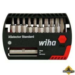 11-delige Wiha Gemengde Bitset Torx H+