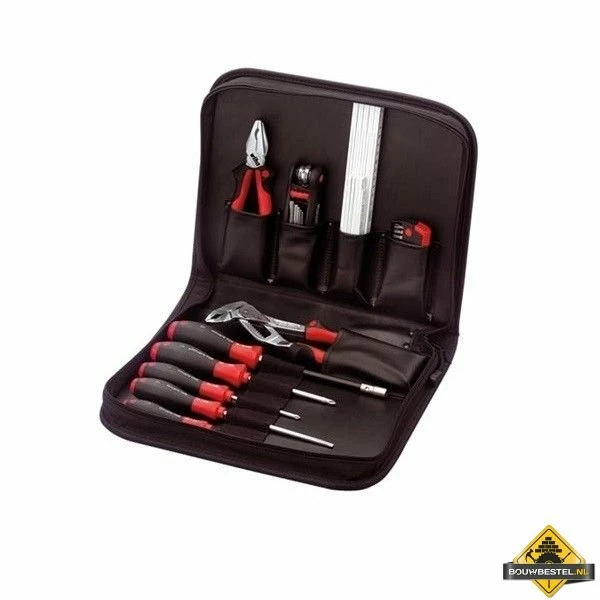 11-delige Wiha Monteursgereedschapsetui 3 11-delige Wiha Monteursgereedschapsetui
