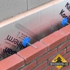 Boni-S Diameter Diameter: 70/75mm Polypropyleen Clip Spouwanker 3.6-4.5mm - 50 Stuks -hulpmiddel Verkoopwinkel 111