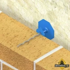 Kombiclip Diameter: 56/61mm Kunststof Voor Spouwanker 3.2-4.5mm - 50 Stuks -hulpmiddel Verkoopwinkel 113