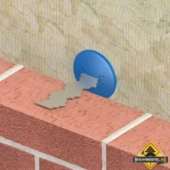 Klemring Pls Diameter: 80mm Blauw Polypropyleen 34107 - 50 Stuks -hulpmiddel Verkoopwinkel 114