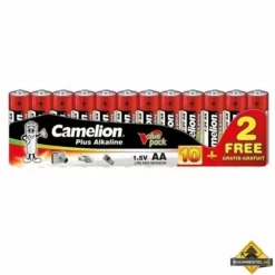 12 Stuks Alkaline AA - 1.5 V - 2800 MAh