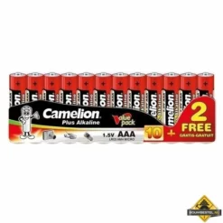 12 Stuks Alkaline AAA - 1.5 V - 1200 MAh