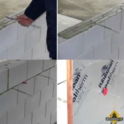 Prikspouwanker 340mm Spouwbereik: 190mm +/-15mm RVS A2 - 50 Stuks -hulpmiddel Verkoopwinkel 125 3