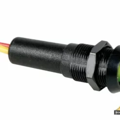 Led Lamp 12V Groen - Zwarte Behuizing