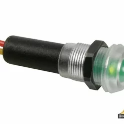 Waterbestendige Led Lamp 12V Groen - Zwarte Behuizing