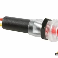 Waterbestendige Led Lamp 12V Rood - Zwarte Behuizing