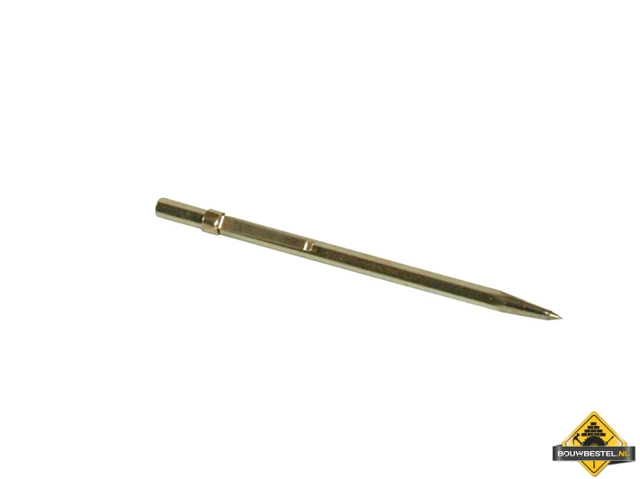 Kraspen Met Hardmetalenpunt 140x6 Mm 3 Kraspen Met Hardmetalenpunt 140x6 Mm