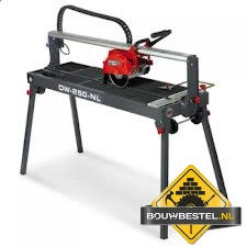 Rubi Diamant DW-250-NL 230volt 50 Hertz Elek Tegelzaagmachine 3 Rubi Diamant DW-250-NL 230volt 50 Hertz Elek Tegelzaagmachine