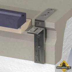 Kozijnstelbeugel / Kozijnstelhoek Type E 65X180mm 60X6 Verzinkt Band - Per Stuk 7 Kozijnstelbeugel / Kozijnstelhoek Type E 65X180mm 60X6 Verzinkt Band - Per Stuk -hulpmiddel Verkoopwinkel 148 3