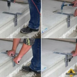 Kozijnstelbeugel / Kozijnstelhoek Type D 65X180mm 60X6 Verzinkt Band - Per Stuk 7 Kozijnstelbeugel / Kozijnstelhoek Type D 65X180mm 60X6 Verzinkt Band - Per Stuk -hulpmiddel Verkoopwinkel 149 2