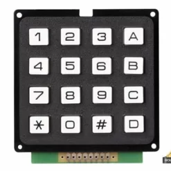 Toetsenbord 16 Toetsen - Matrix Uitgang - In Blister