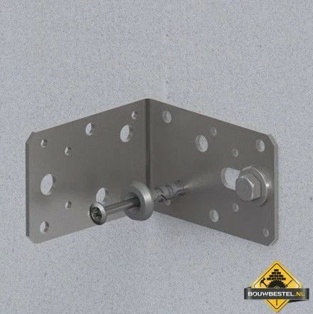 Slagschroefnagel 5X50+Plug 8X50 Verzinkt Met Kraagplug - 200 Stuks 4 Slagschroefnagel 5X50+Plug 8X50 Verzinkt Met Kraagplug - 200 Stuks - Afbeelding 2