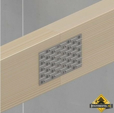 Spijkerplaat 150X256X1.25mm 115x2 Sendzimir Verzinkt - Per Stuk 4 Spijkerplaat 150X256X1.25mm 115x2 Sendzimir Verzinkt - Per Stuk - Afbeelding 2