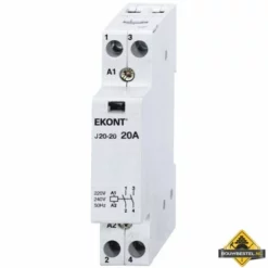 2-polig Installatierelais 20 A, 4,6 KW
