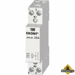 2-polig Installatierelais 25 A, 5,5 KW