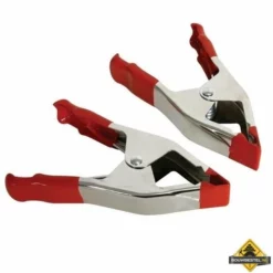 2 Stuks 6" Metalen Veerklemmen