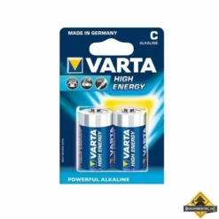 2 Stuks Alkaline C - 1.5 V - 7800 MAh