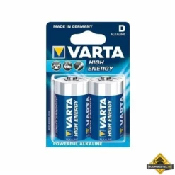 2 Stuks Alkaline D - 1.5 V - 16500 MAh