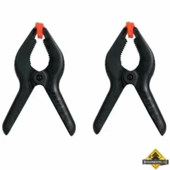 2-stuks PVC Lijmklemmen - 6"