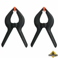 2-stuks PVC Lijmklemmen - 9"