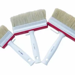 Blokkwast Wit Haar Kunststof Steel 3x12cm