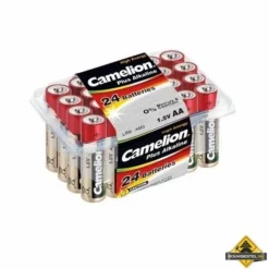 24 Stuks Alkaline AA - 1.5 V - 2800 MAh