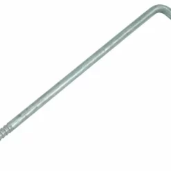 GB Kozijnanker 250x60x6 Mm Staal Verzinkt 100 St.