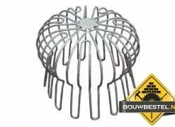 Boldraadrooster Verzinkt 120 Mm