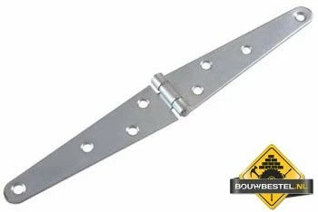 Staartheng Verzinkt 100 Mm 3 Staartheng Verzinkt 100 Mm