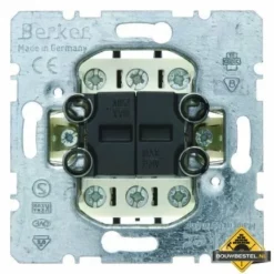 Hager Berker Wippenschakelaar Basiselemente