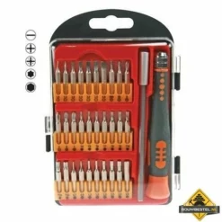 32-delige Precisieschroevendraaierset 6 32-delige Precisieschroevendraaierset -hulpmiddel Verkoopwinkel 32 delige precisieschroevendraaierset handvat bithouder bits