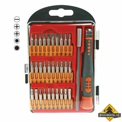 32-delige Precisieschroevendraaierset 4 32-delige Precisieschroevendraaierset - Afbeelding 2