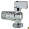 Saniville Hoekstopkraan 1090 1/2x3/4 Chroom -hulpmiddel Verkoopwinkel 33.3611 2