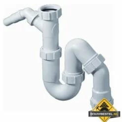 Mcalpine 5357 Universele Sifon Met Wasmachine Aansluiting 6/4inch X40