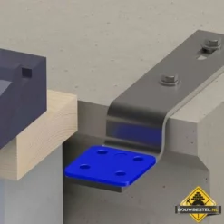 Vloer Kozijnstrip 35X75X170mm 60x6 115x2 Sendzimir Verzinkt - Per Stuk -hulpmiddel Verkoopwinkel 38 3