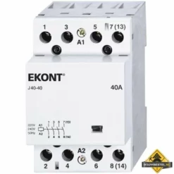 4-polig Installatierelais 40 A, 27,5 KW