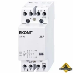 4-polig Installatierelais 63 A, 43 KW