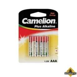 4 Stuks Alkaline AAA - 1.5 V - 1200 MAh